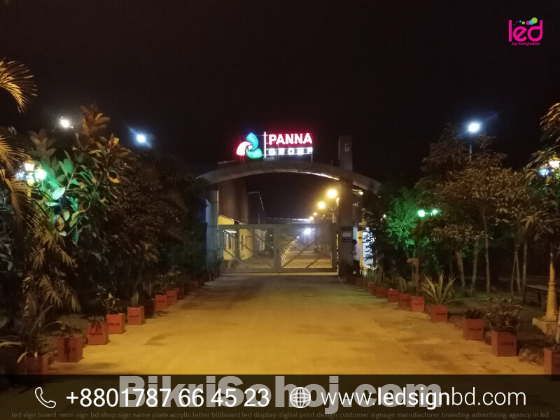 Custm LED Sign BD best Price